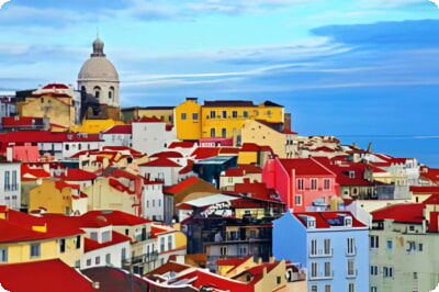 22 самых популярных туристических достопримечательности в Португалии