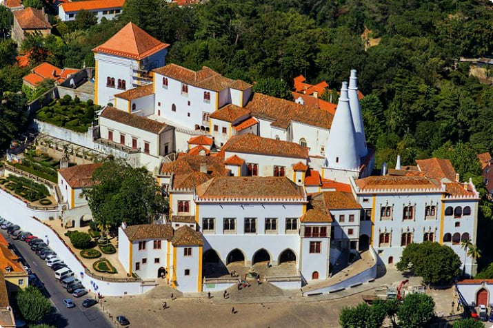 Vierailu Palácio Nacional de Sintrassa: 10 parasta nähtävyyttä
