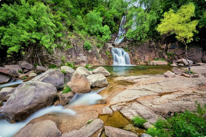 Водопад в Национальном парке Пенеда-Жереш