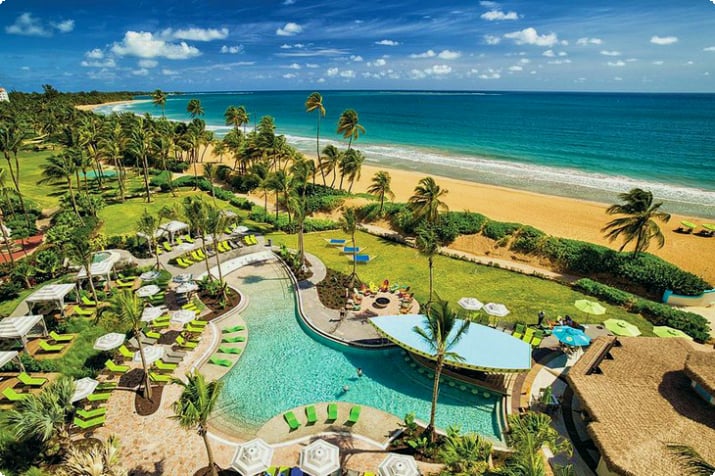 9 лучших курортов «все включено» в Пуэрто-Рико