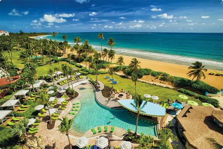 16 лучших пляжных курортов Пуэрто-Рико