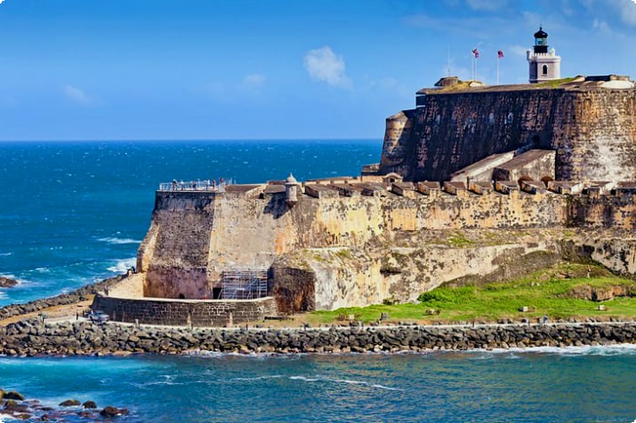 Fort San Felipe Del Morro