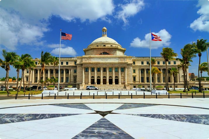 Здание Капитолия Пуэрто-Рико