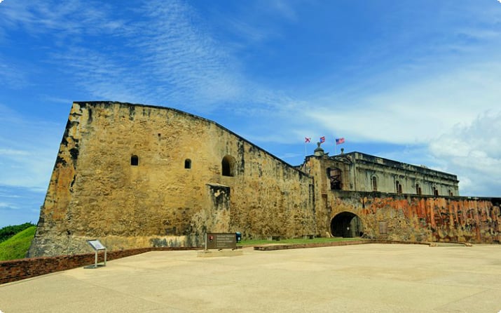Castillo de San Cristóbal (Форт Сан-Кристобаль)