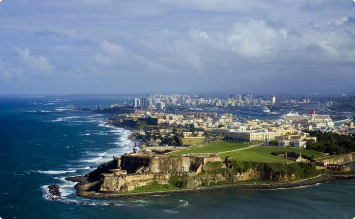 12 самых популярных туристических достопримечательностей в Сан-Хуане, Пуэрто-Рико