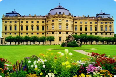 14 parhaiten arvioitua nähtävyyttä ja nähtävää Würzburgissa