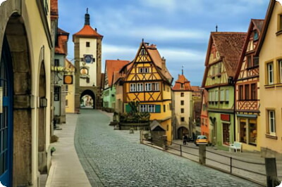 12 Rothenburgin parhaiten arvioitua nähtävyyttä