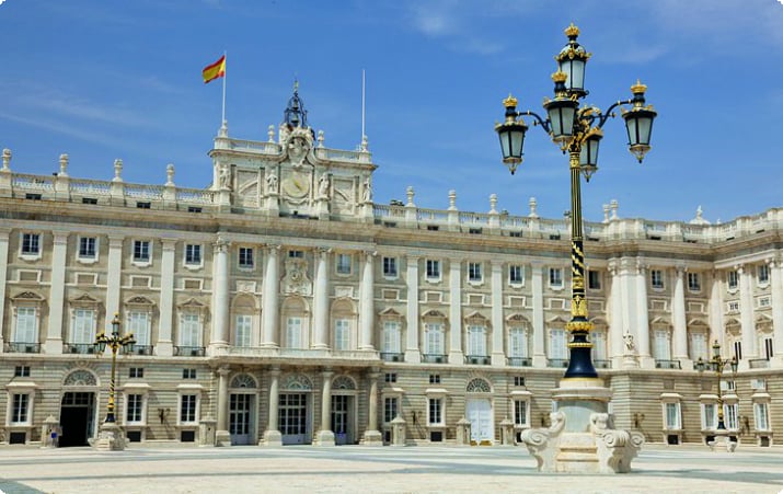 Kungliga palatset och trädgårdar
