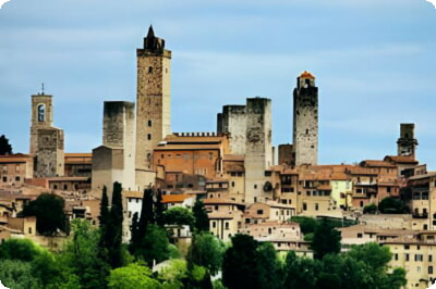 12 parhaiten arvioitua nähtävyyttä ja nähtävää San Gimignanossa