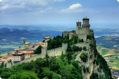 14 самых популярных достопримечательностей и занятий в Сан-Марино