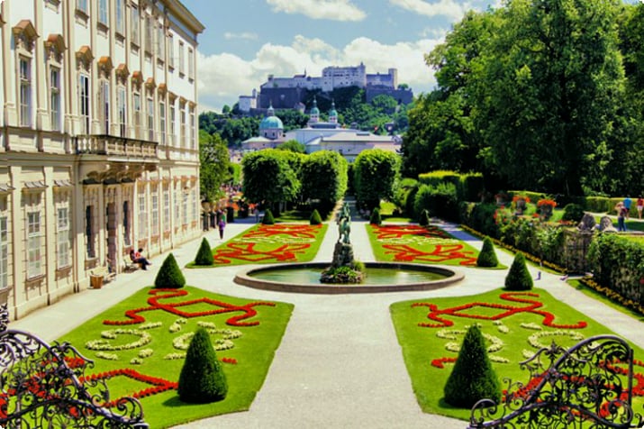Schloss Mirabell und Gärten