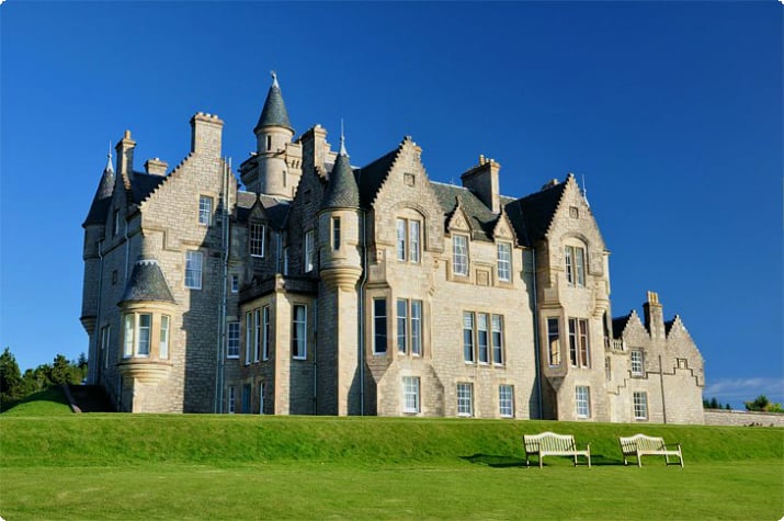 14 лучших отелей-замков в Шотландии