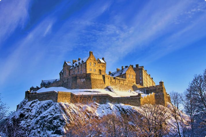 14 лучших мест для посещения в Шотландии зимой