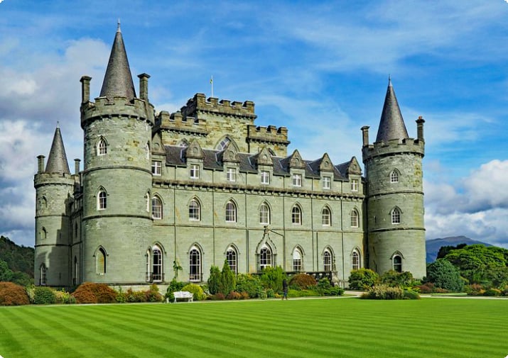 Замок Инверарей, Шотландия