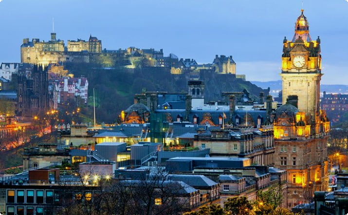 21 достопримечательность и чем заняться в Эдинбурге с самым высоким рейтингом