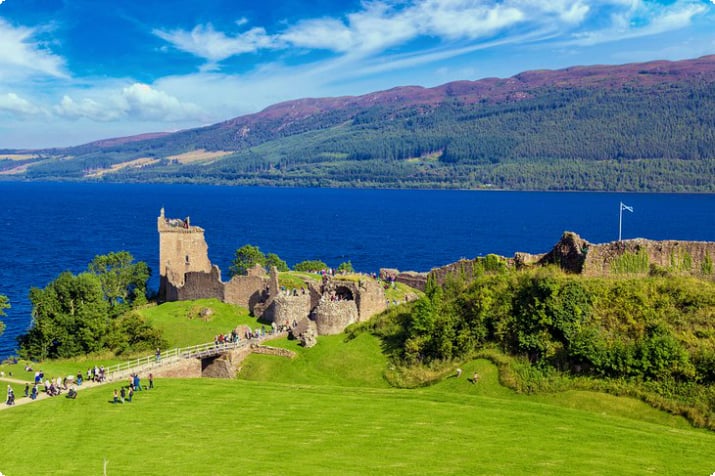 Von Edinburgh nach Loch Ness: 5 beste Anreisemöglichkeiten