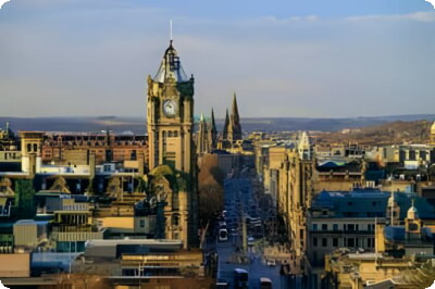 Übernachtung in Edinburgh: Beste Gegenden und Hotels