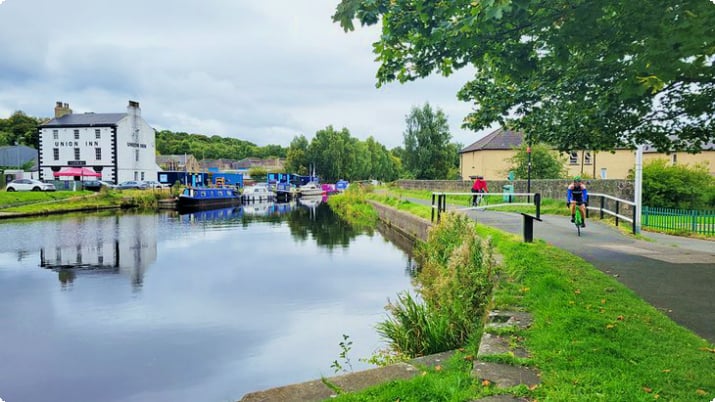 Forth & Clyde Canal towpath