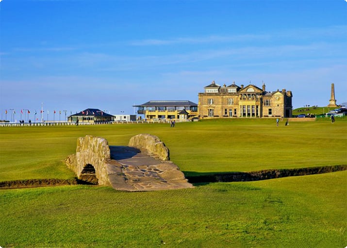 Most Swilcan na Old Course, St. Andrews