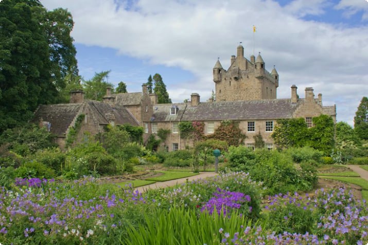 Cawdor kasteel en tuinen
