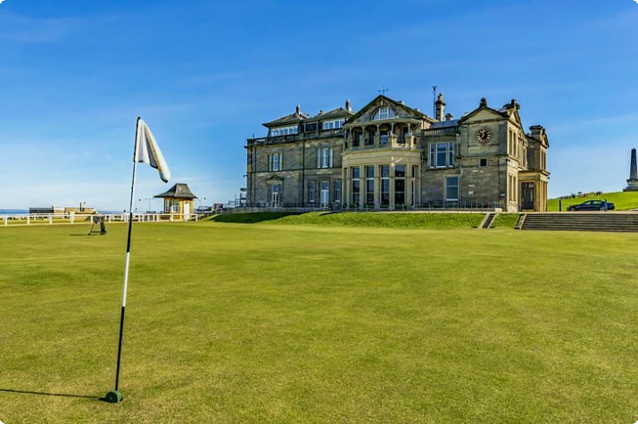 The Old Course at St. Andrews