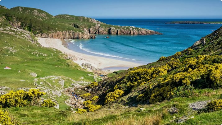 15 лучших пляжей Шотландии