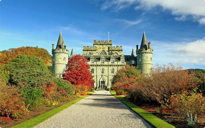 16 лучших замков Шотландии