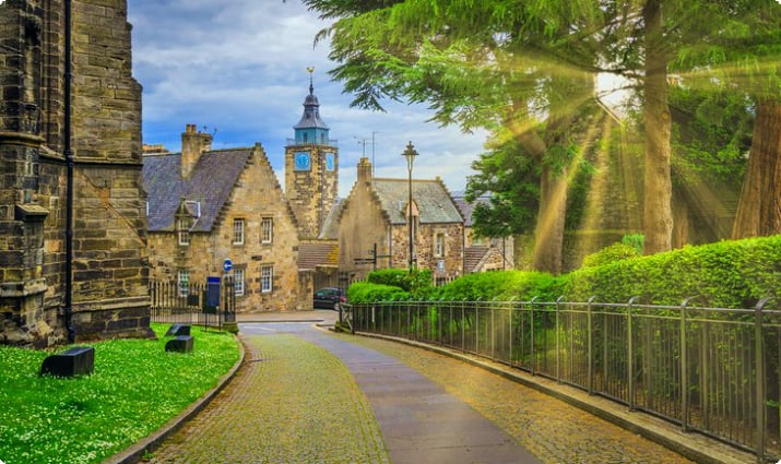 14 am besten bewertete Städte in Schottland