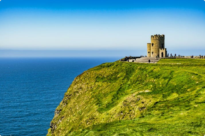 O'Brien's Tower, Cliffs of Moher, Irland