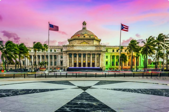 Die Hauptstadt von Puerto Rico, San Juan