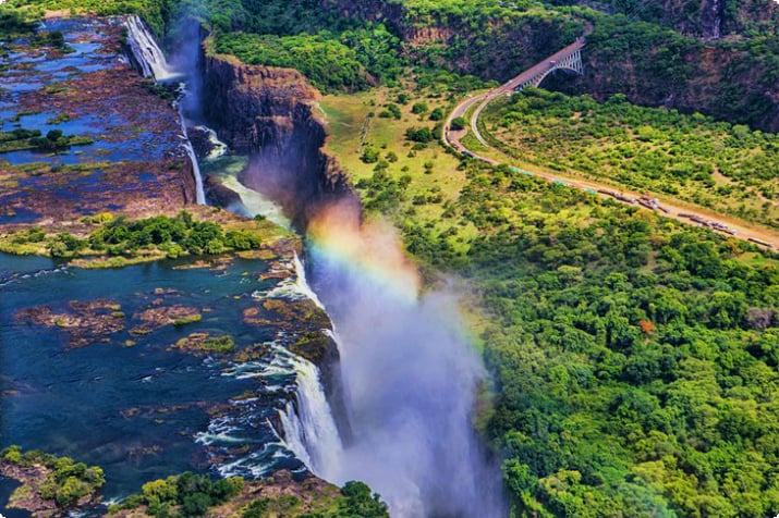 Wodospady Wiktorii, Zimbabwe