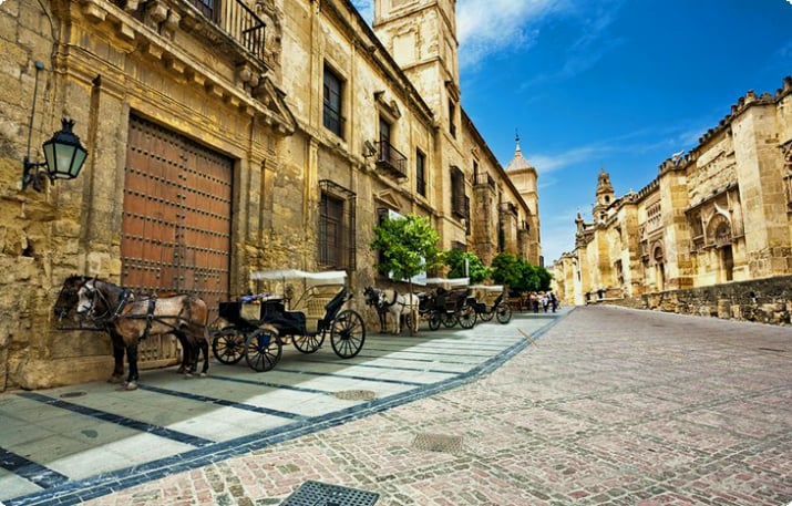 Córdoba: Den UNESCO-listade moskén och de gamla judiska kvarteren