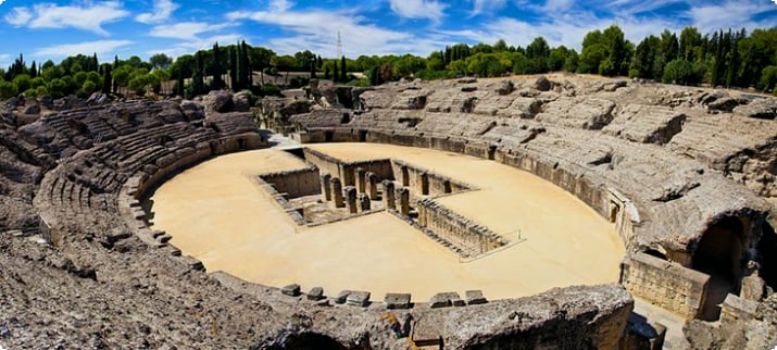De Romeinse archeologische vindplaats Itálica
