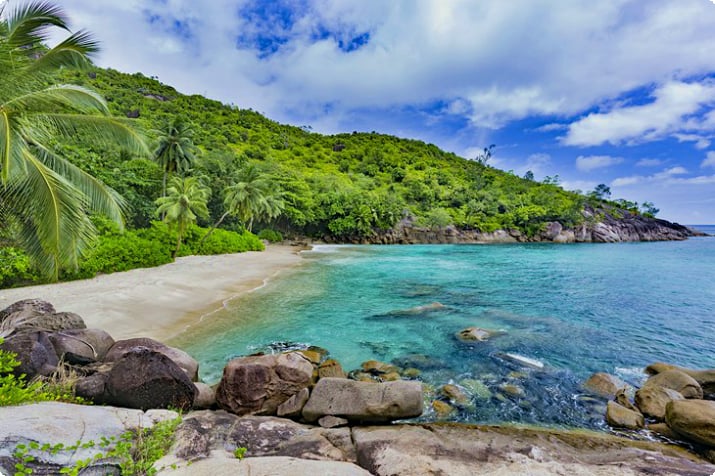 Secluded Anse Major