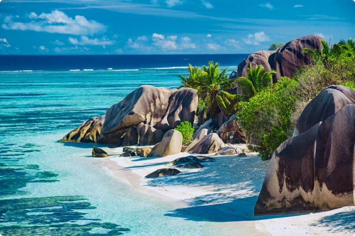 16 пляжей с самым высоким рейтингом на Сейшельских островах