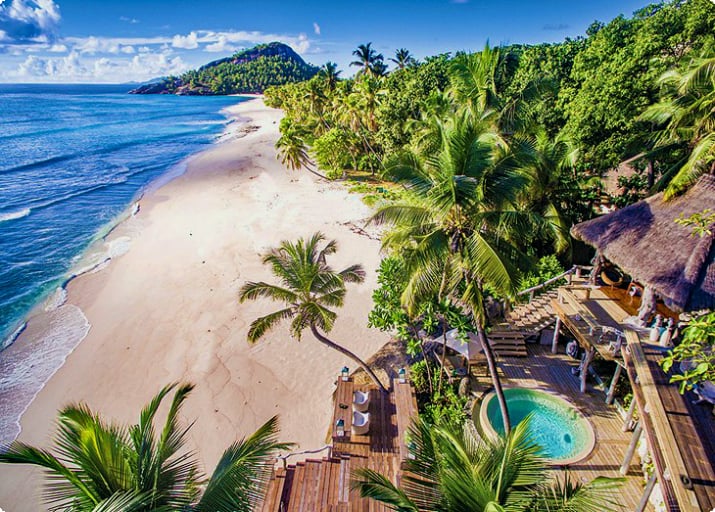 14 erstklassige Resorts auf den Seychellen