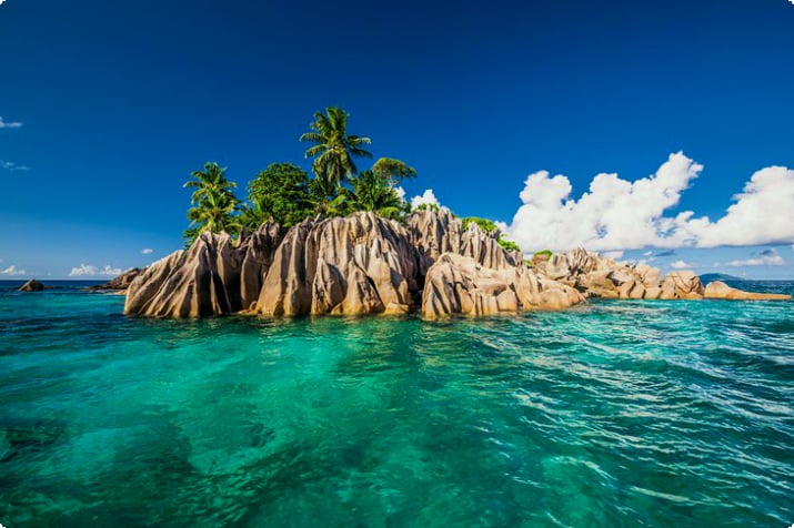 Isola di St. Pierre, Seychelles