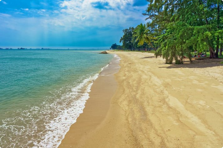 Praia da Costa Leste