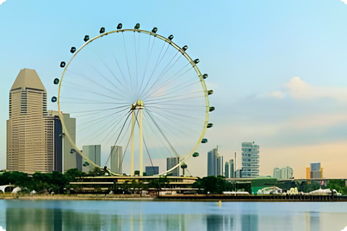 20 parhaiten arvioitua nähtävyyttä Singaporessa