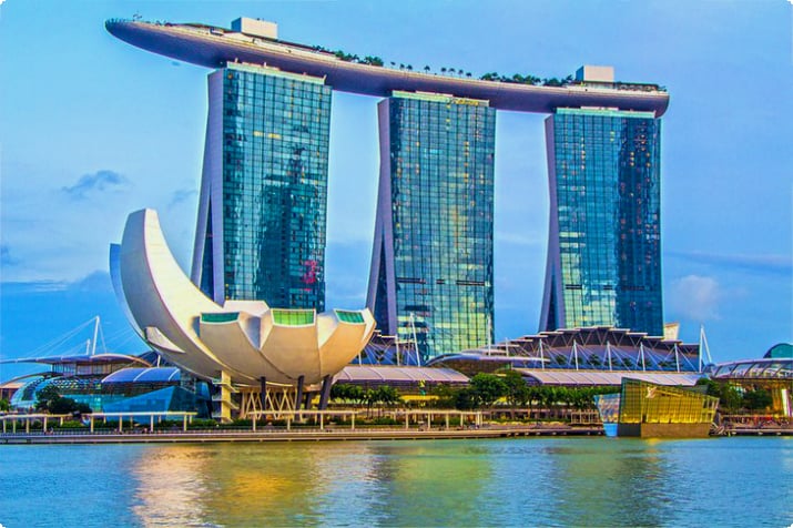 Сингапур в картинках: 18 красивых мест для фотографирования