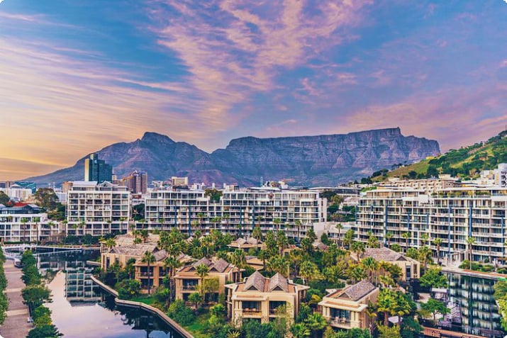 14 лучших курортов в Южной Африке
