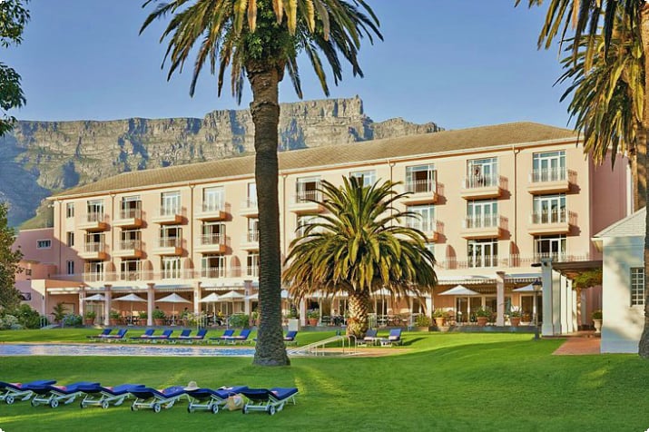 9 курортов с самым высоким рейтингом в Кейптауне
