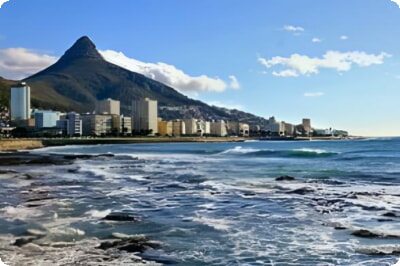 Unterkunft in Kapstadt: Beste Gegenden und Hotels