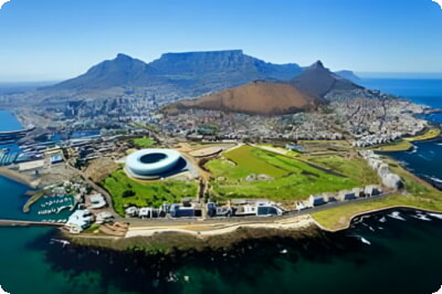 24 самых популярных достопримечательности и развлечения в Кейптауне