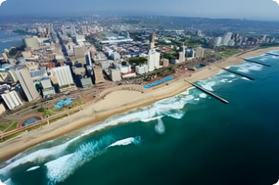 Missä yöpyä Durbanissa: Parhaat alueet ja hotellit
