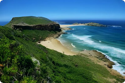 15 parhaiten arvioitua matkailukohdetta Western Cape'ssa