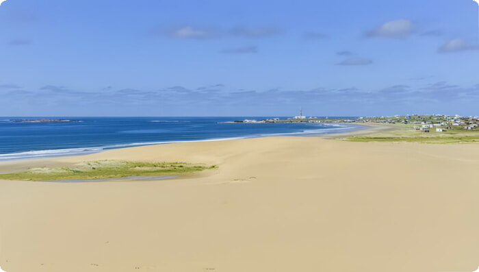 Strand ved Cabo Polonio