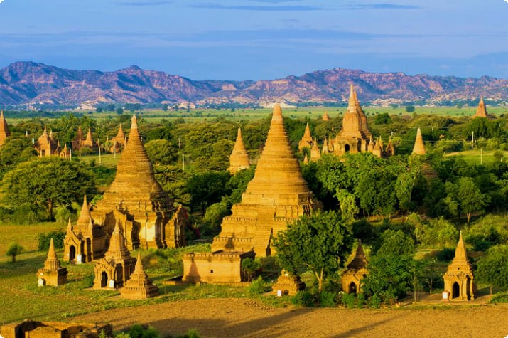 Tempel i Bagan