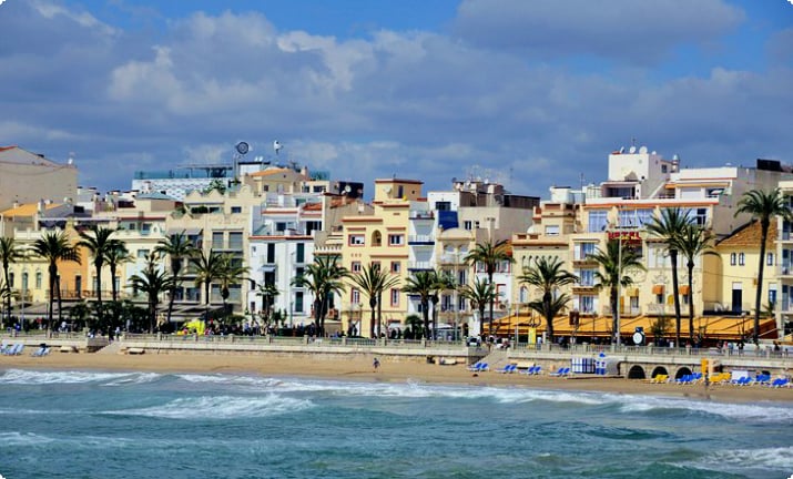 Sitges: um resort de praia sofisticado