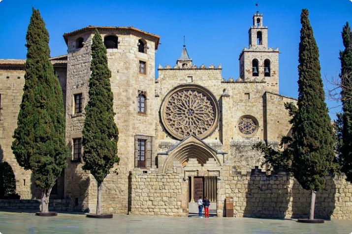 klosteret Sant Cugat i Sant Cugat del Vallès